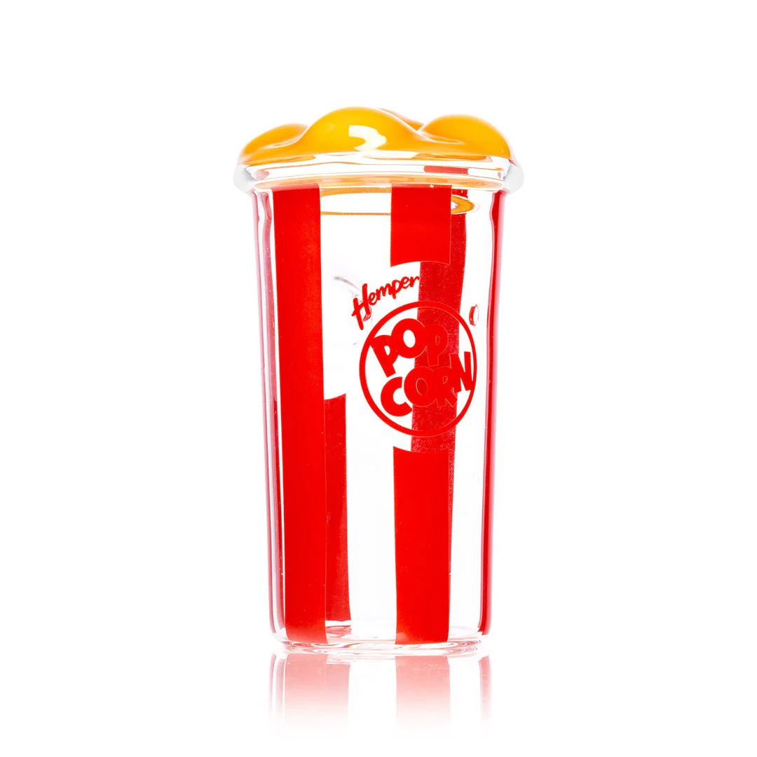 Movie Popcorn Hand Pipe - Image 3