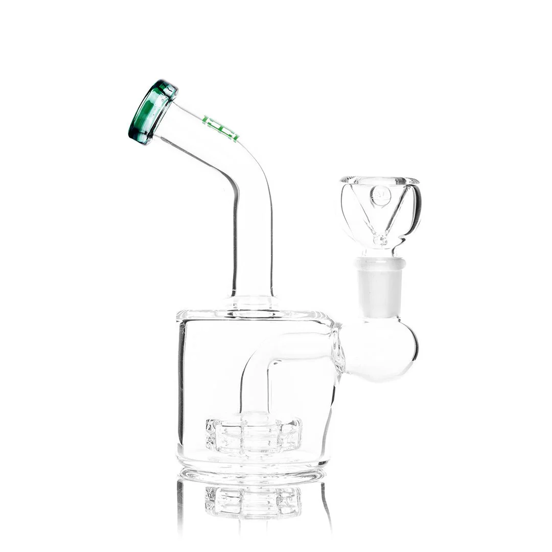 Showerhead Puck Bong 6" - Image 27