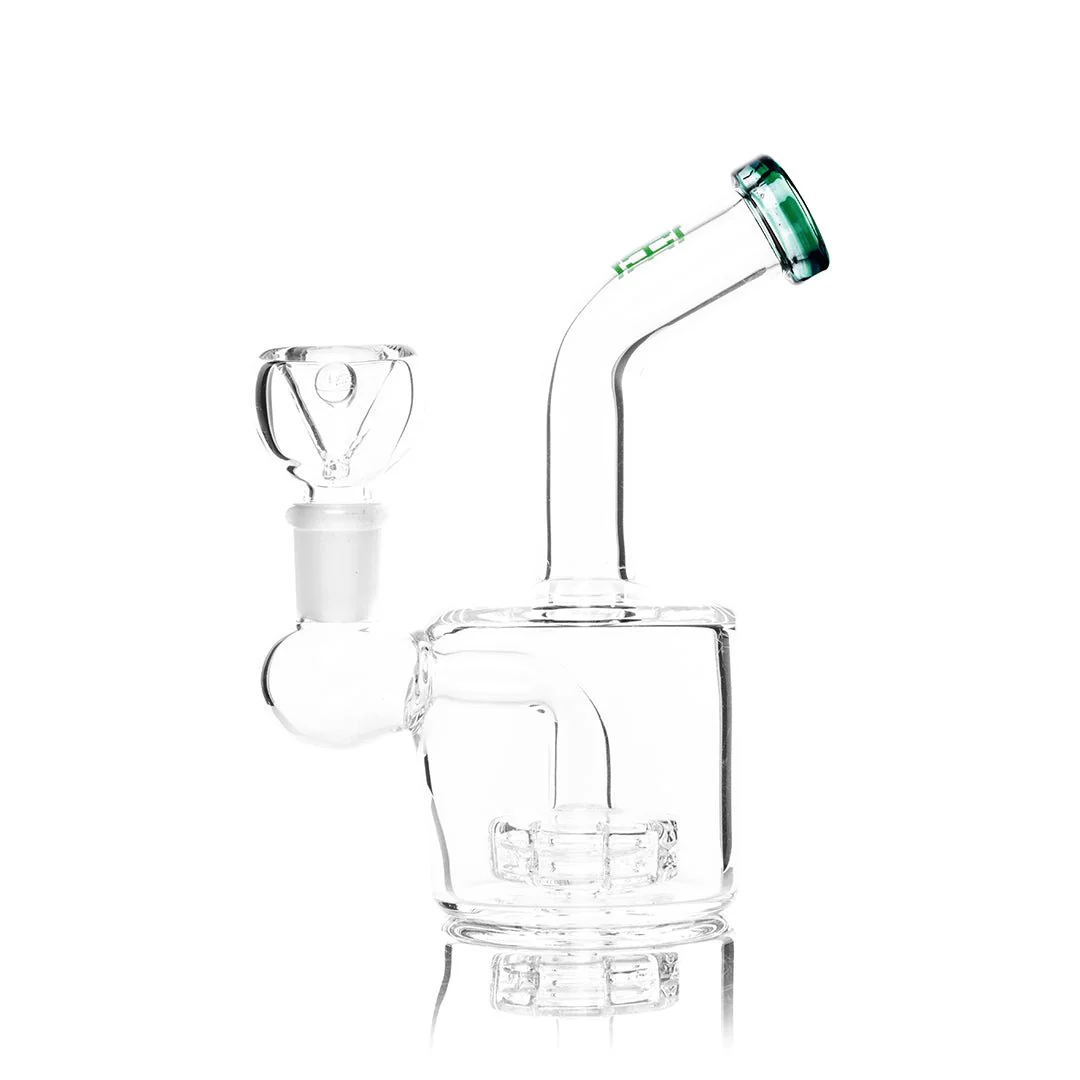 Showerhead Puck Bong 6" - Image 28