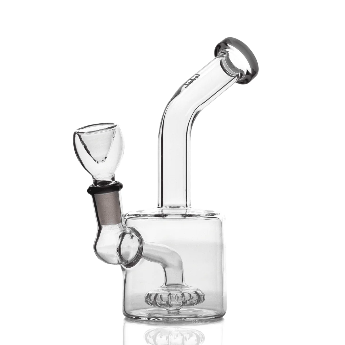 Showerhead Puck Bong 6" - Image 3