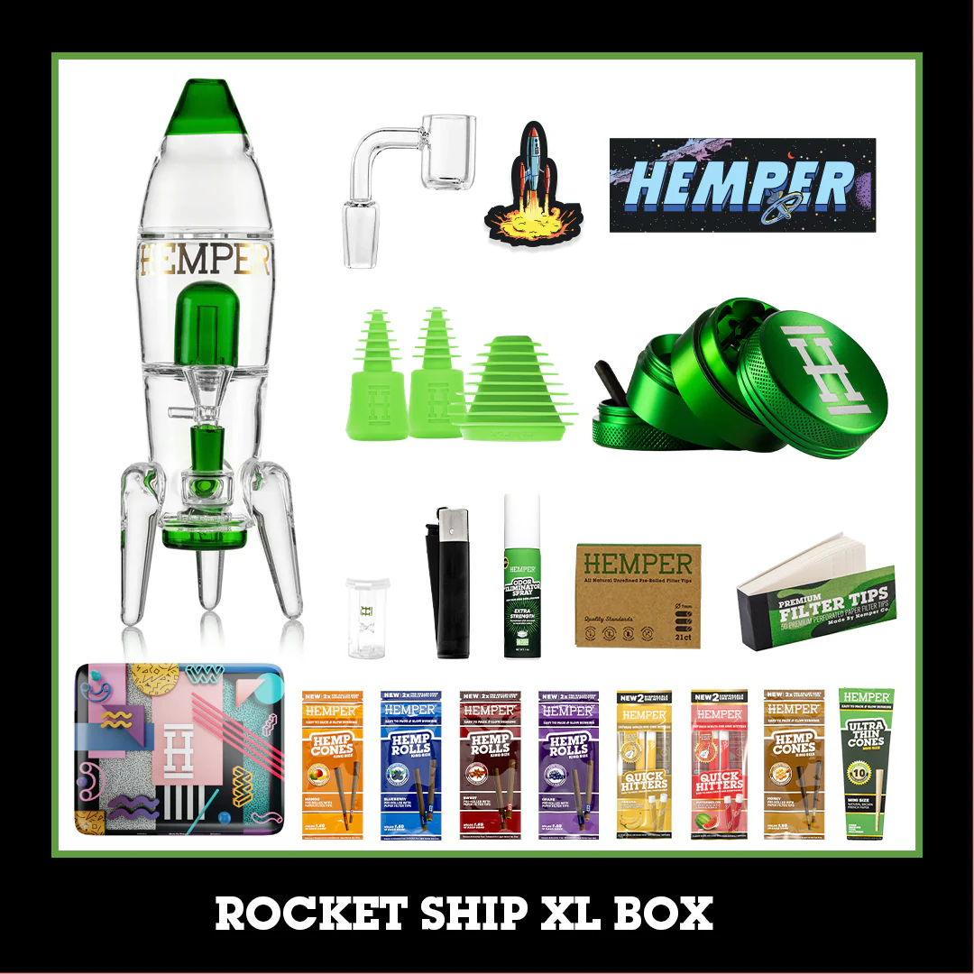 Rocket Ship XL Bong Box - Image 3
