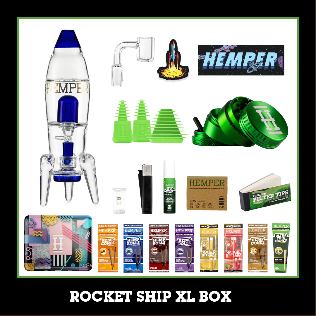 Rocket Ship XL Bong Box - Image 4