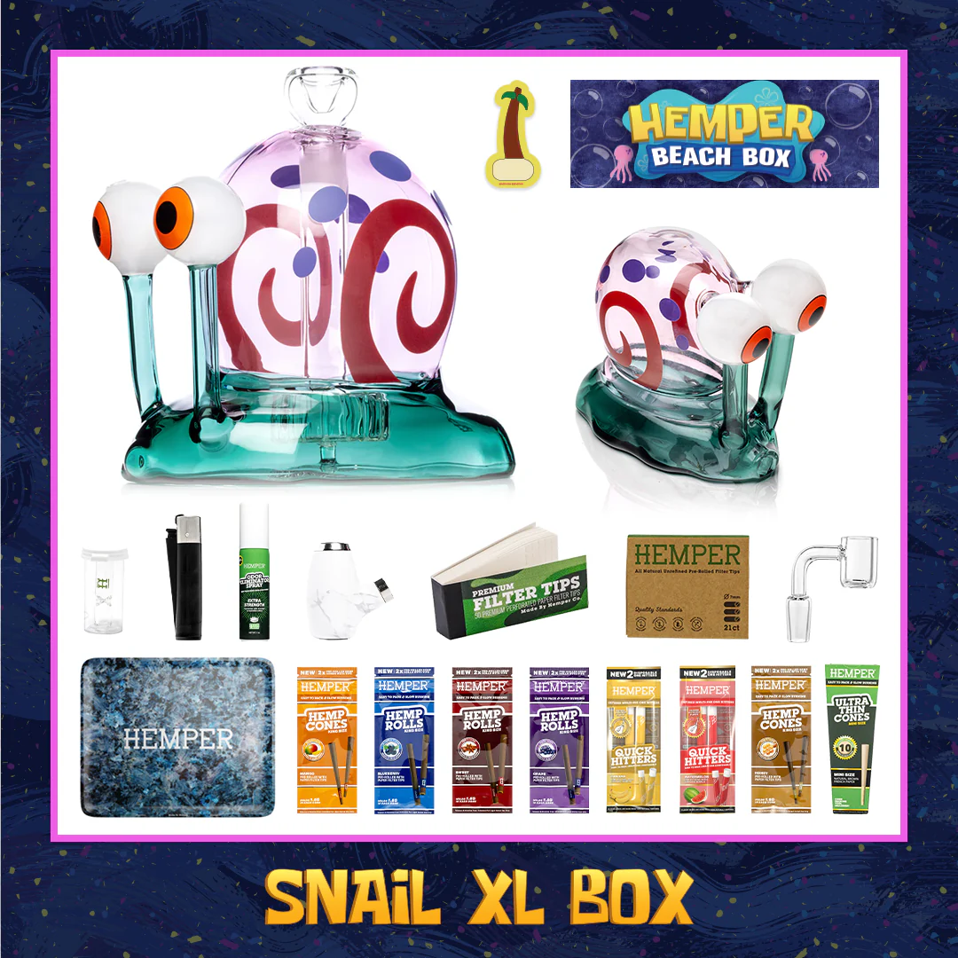 Snail XL Bong Box