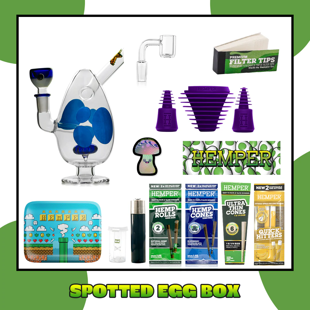 Spotted Egg Bong Box - Image 2