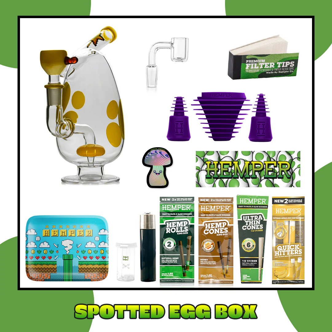 Spotted Egg Bong Box - Image 3