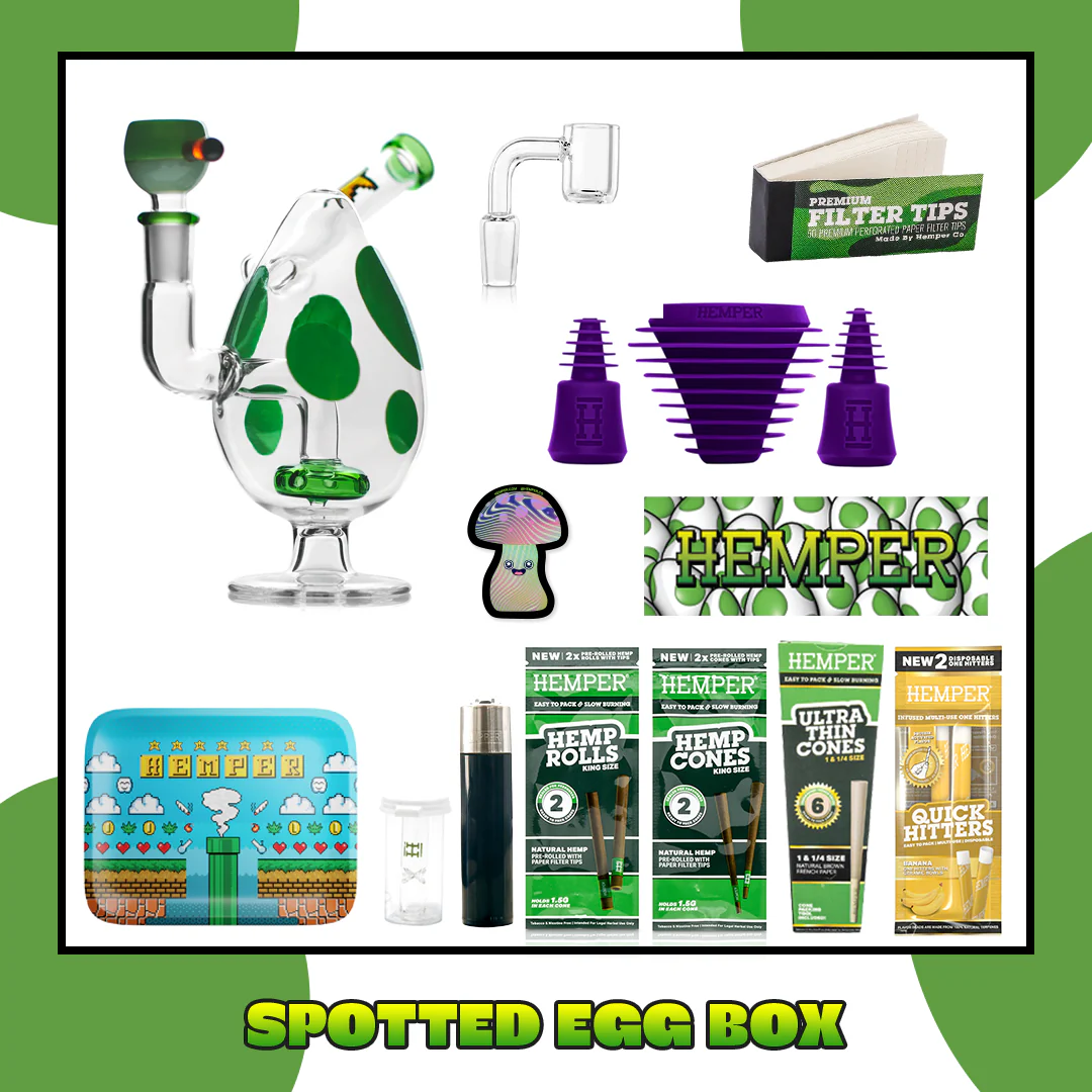 Spotted Egg Bong Box - Image 4