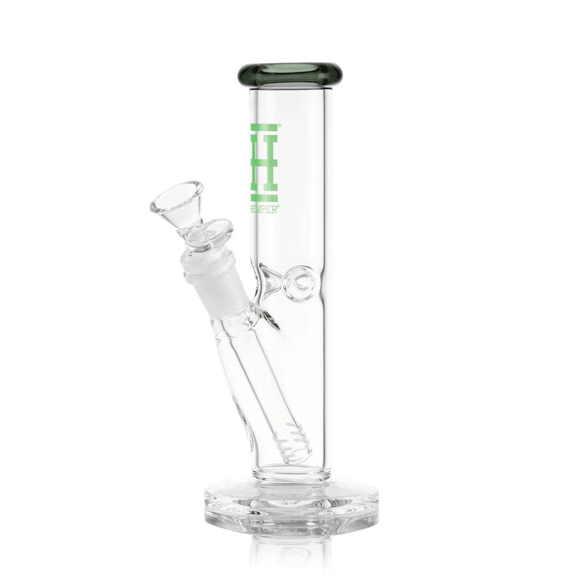 Straight Tube Bong 8"