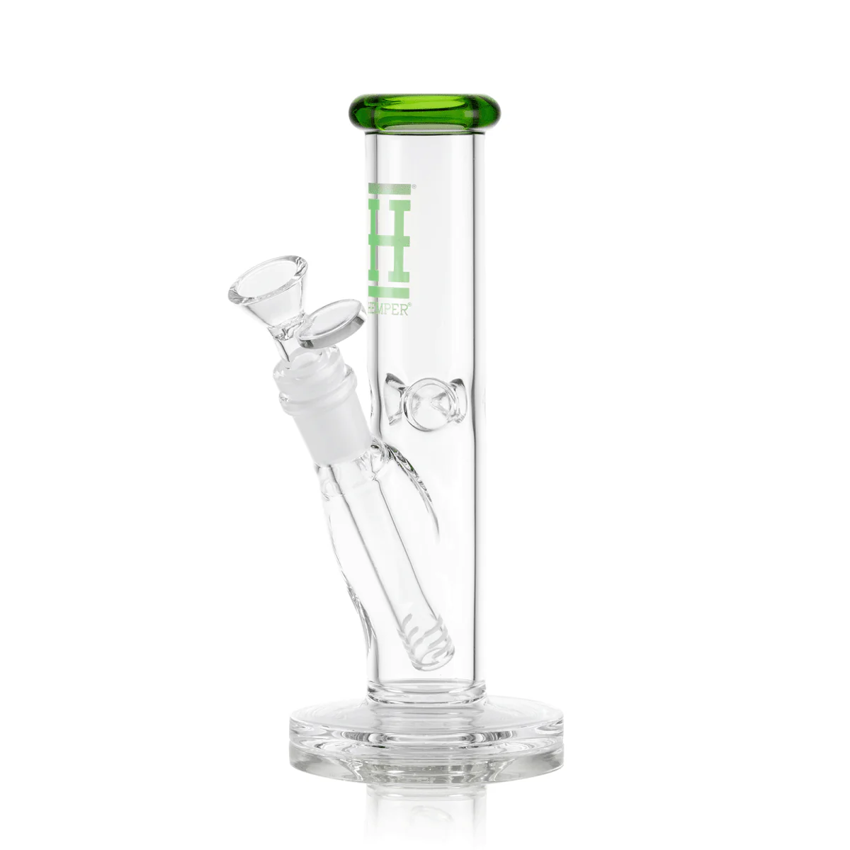 Straight Tube Bong 8" - Image 3