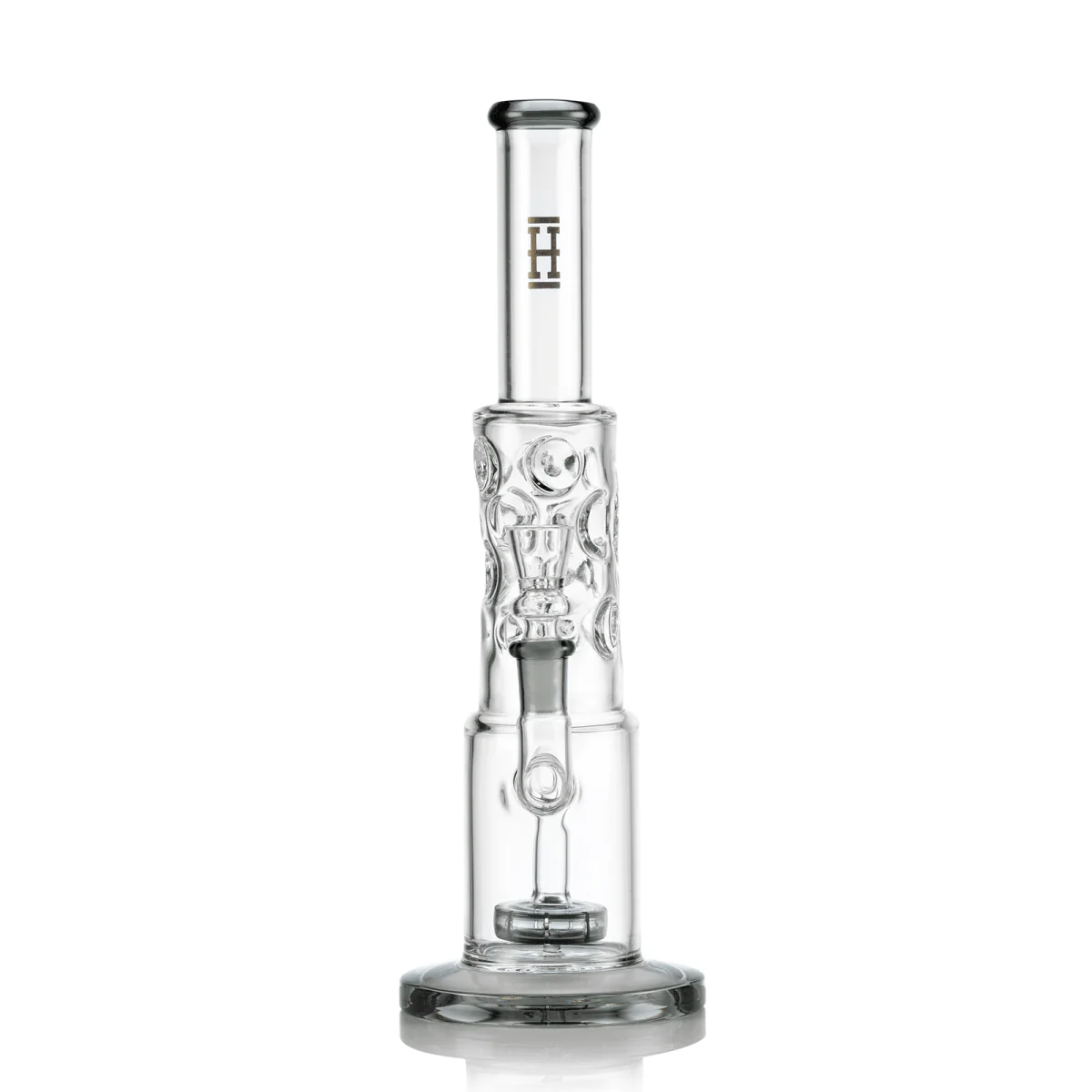 Straight Neck Bubble Bong 12" - Image 10