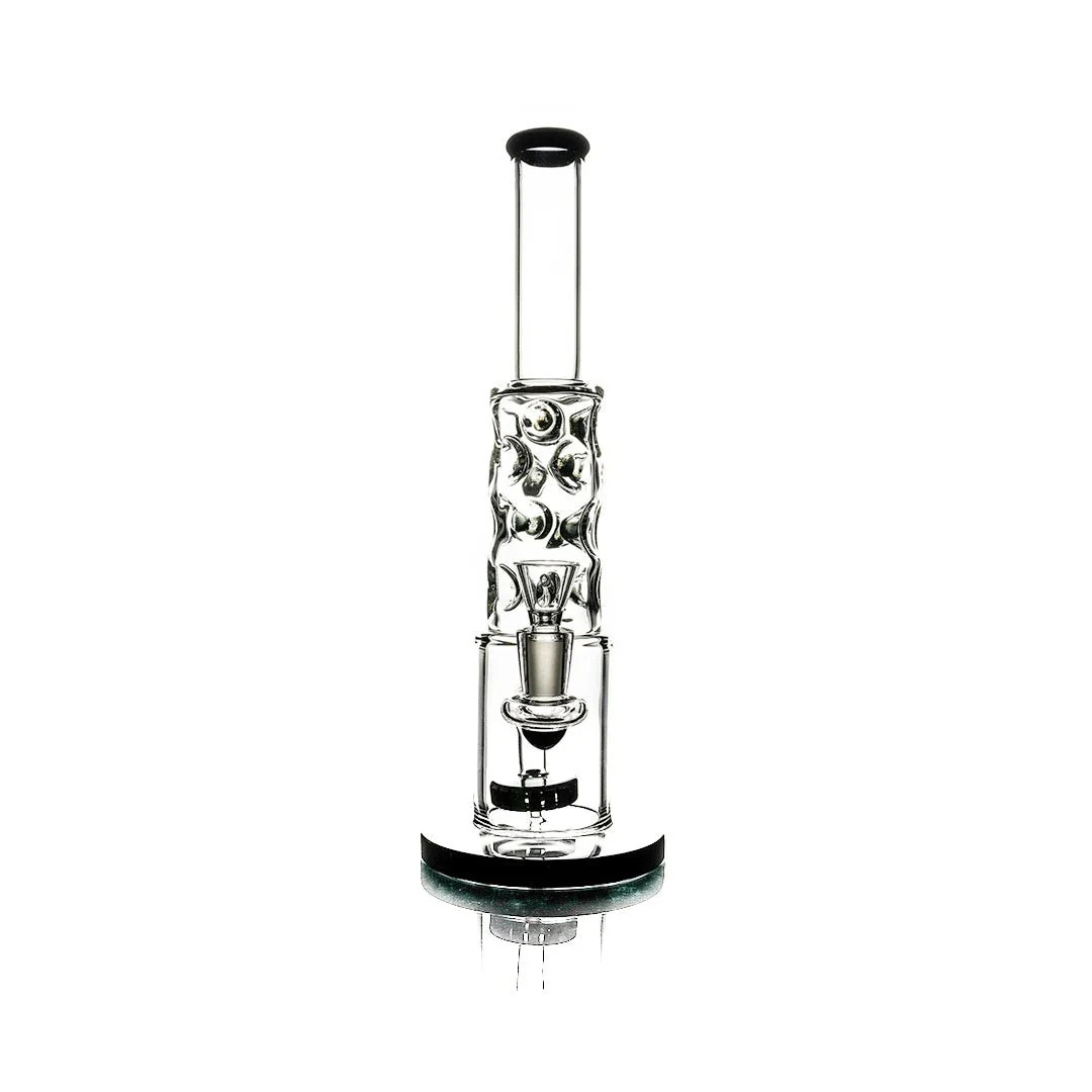Straight Neck Bubble Bong 12" - Image 4