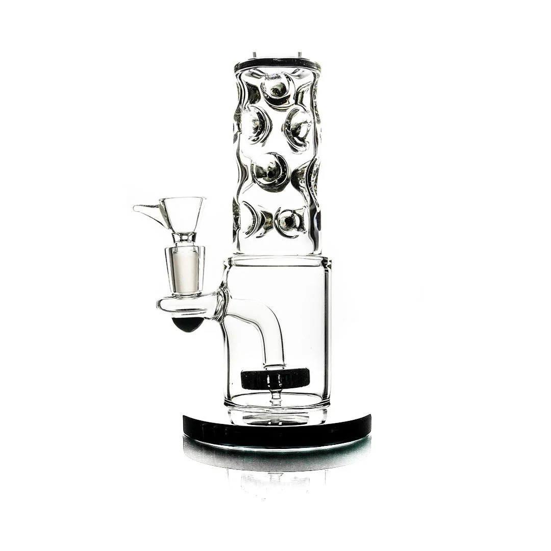 Straight Neck Bubble Bong 12" - Image 5