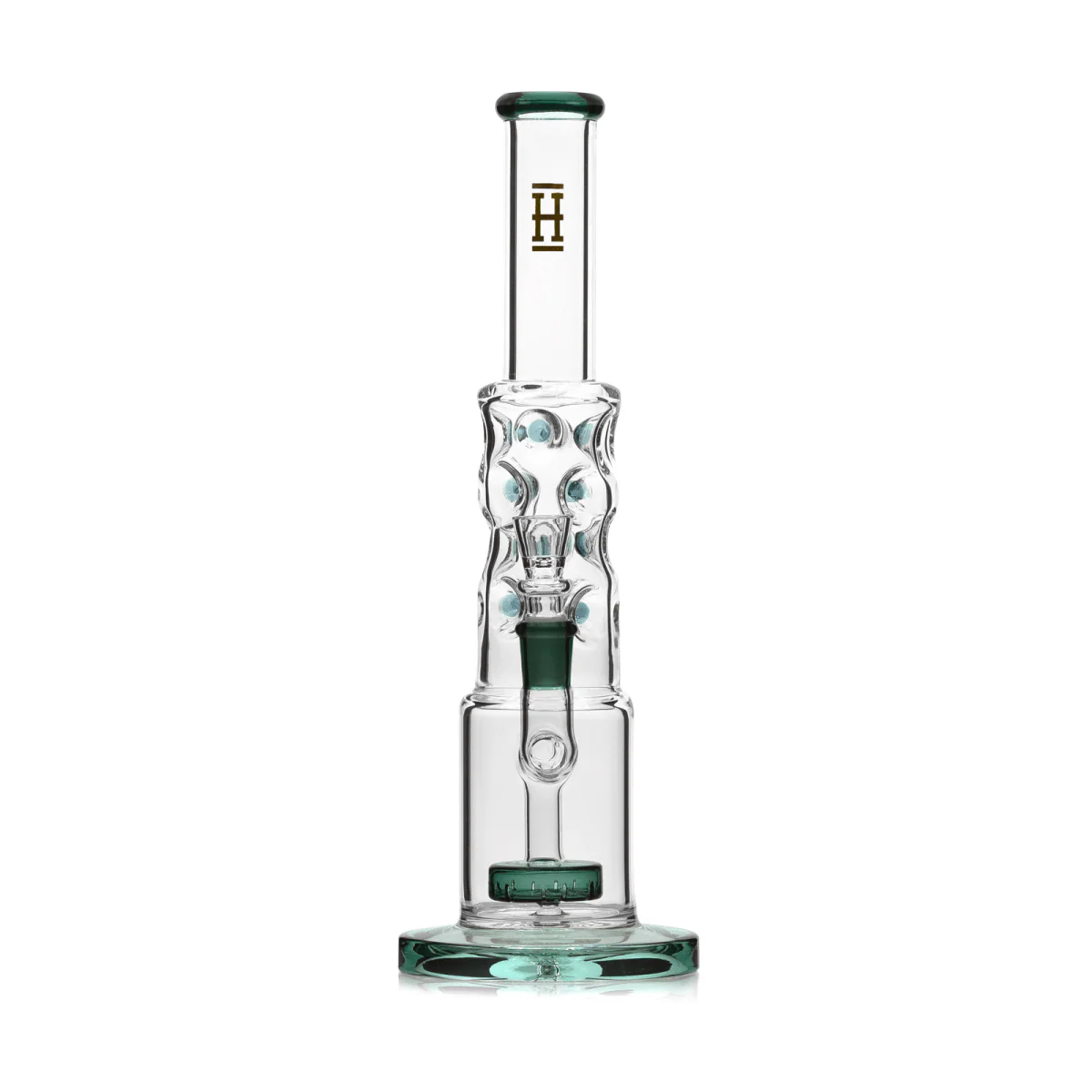 Straight Neck Bubble Bong 12" - Image 7