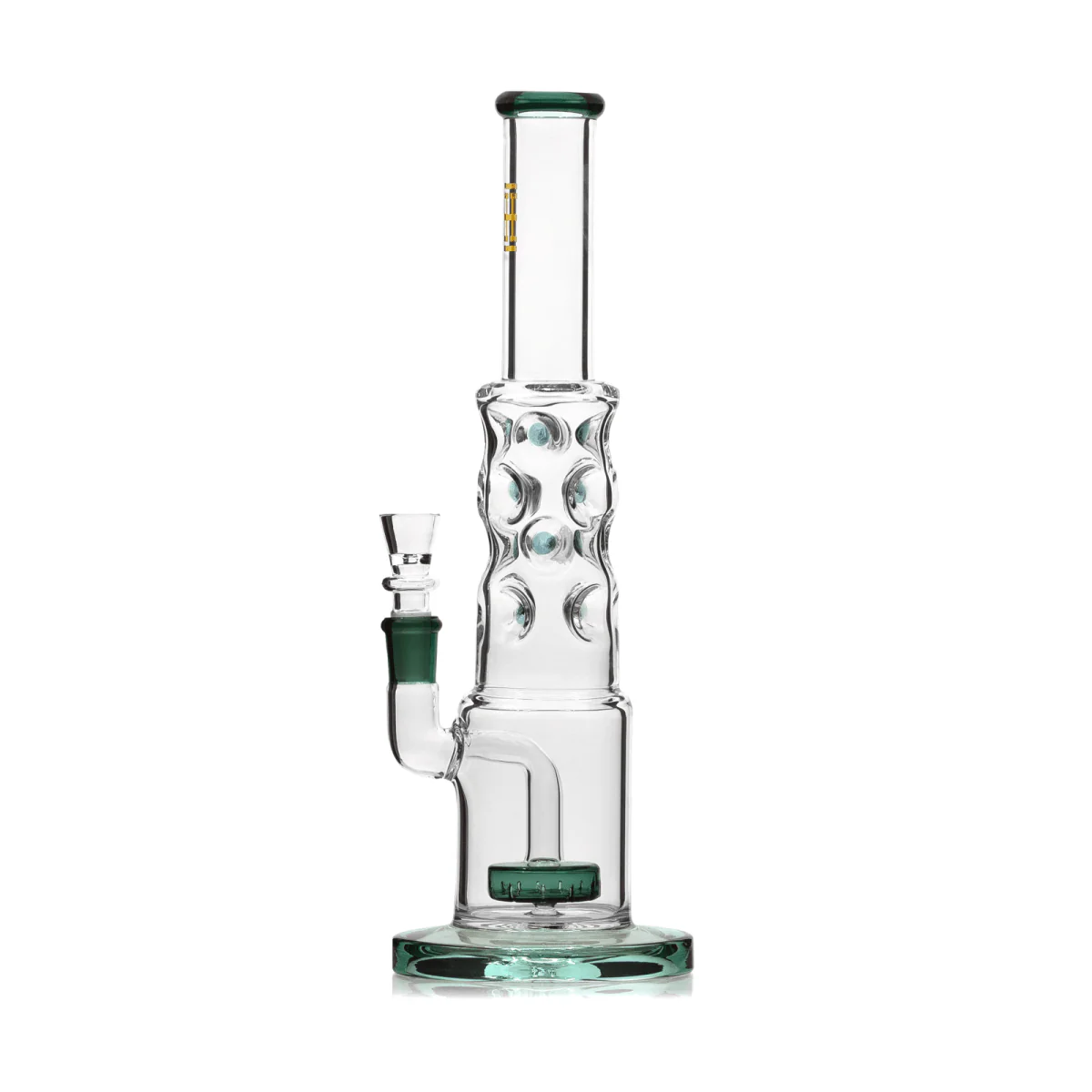 Straight Neck Bubble Bong 12" - Image 9