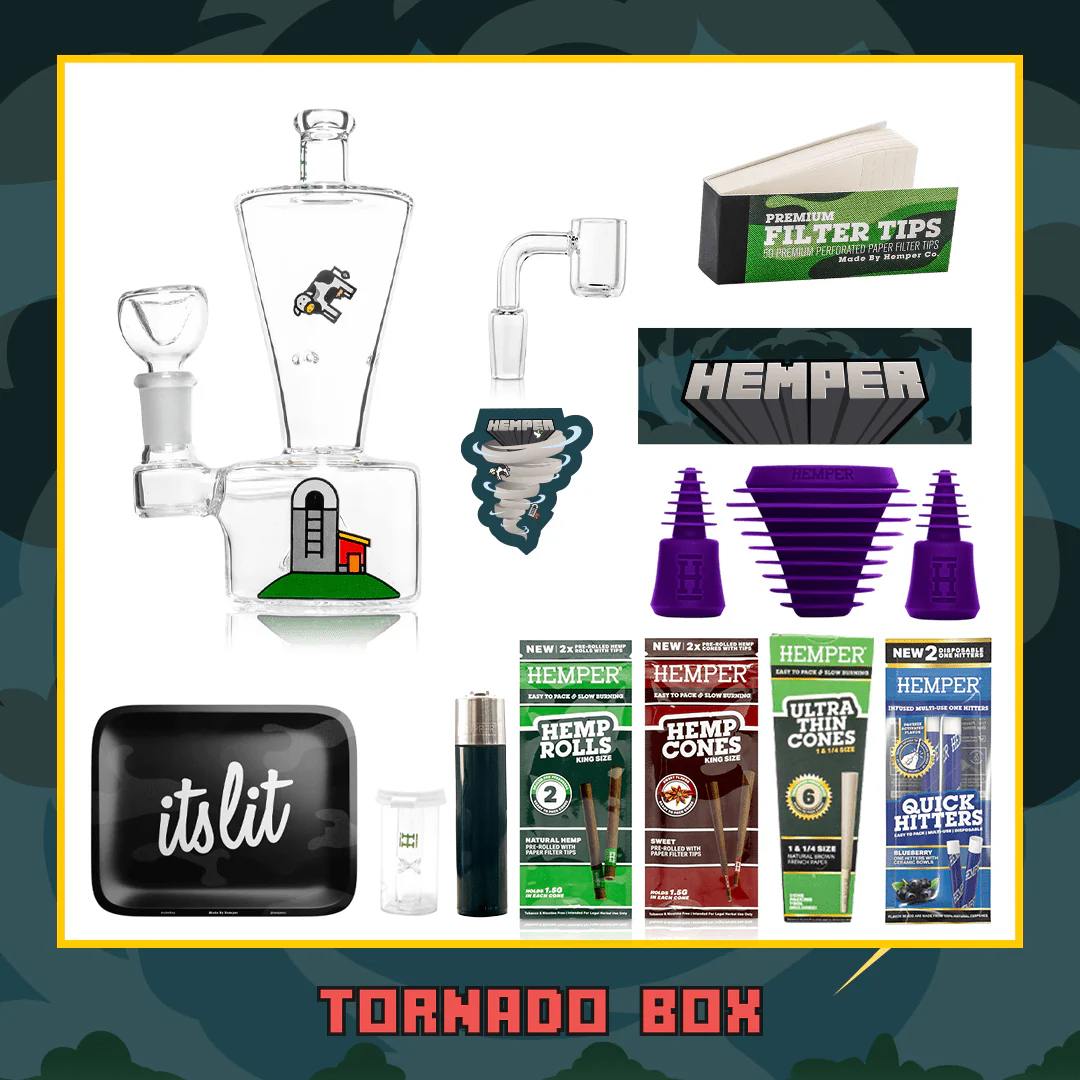 Tornado Bong Box