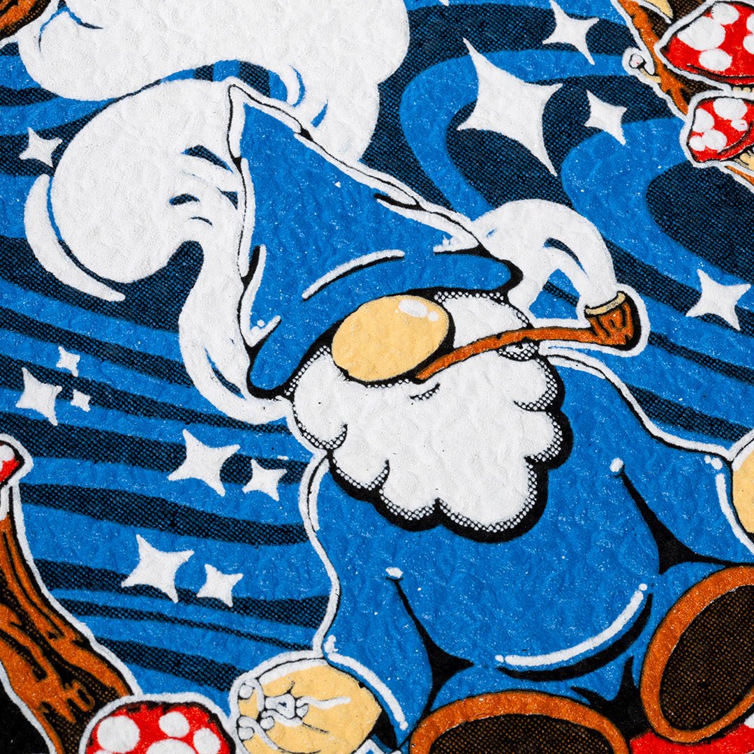 Trippy Gnome Mood Mat - Image 3