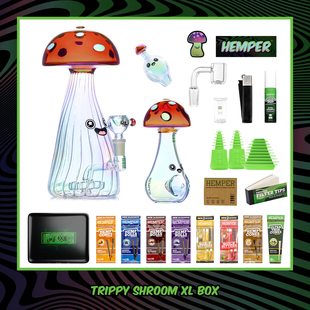 Trippy Shroom XL Bong Box