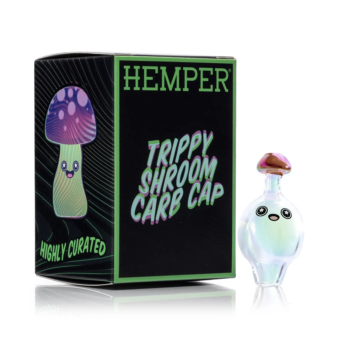 Trippy Shroom Carb Cap