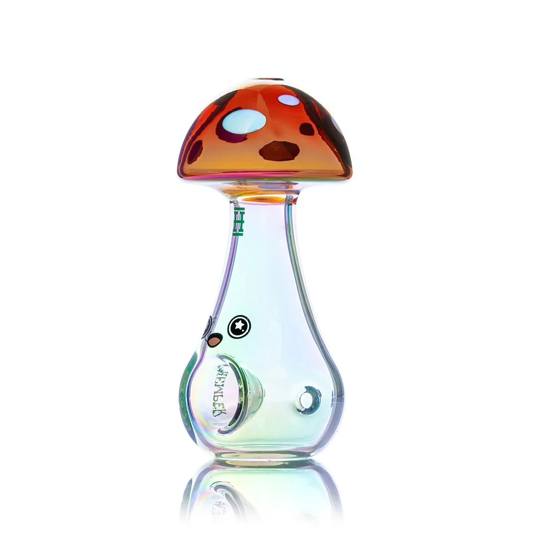Trippy Shroom Hand Pipe - Image 3