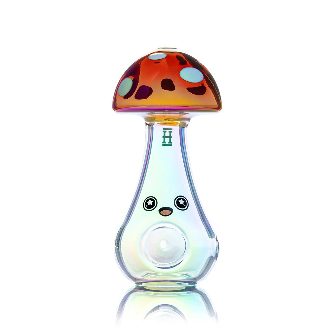 Trippy Shroom Hand Pipe - Image 5