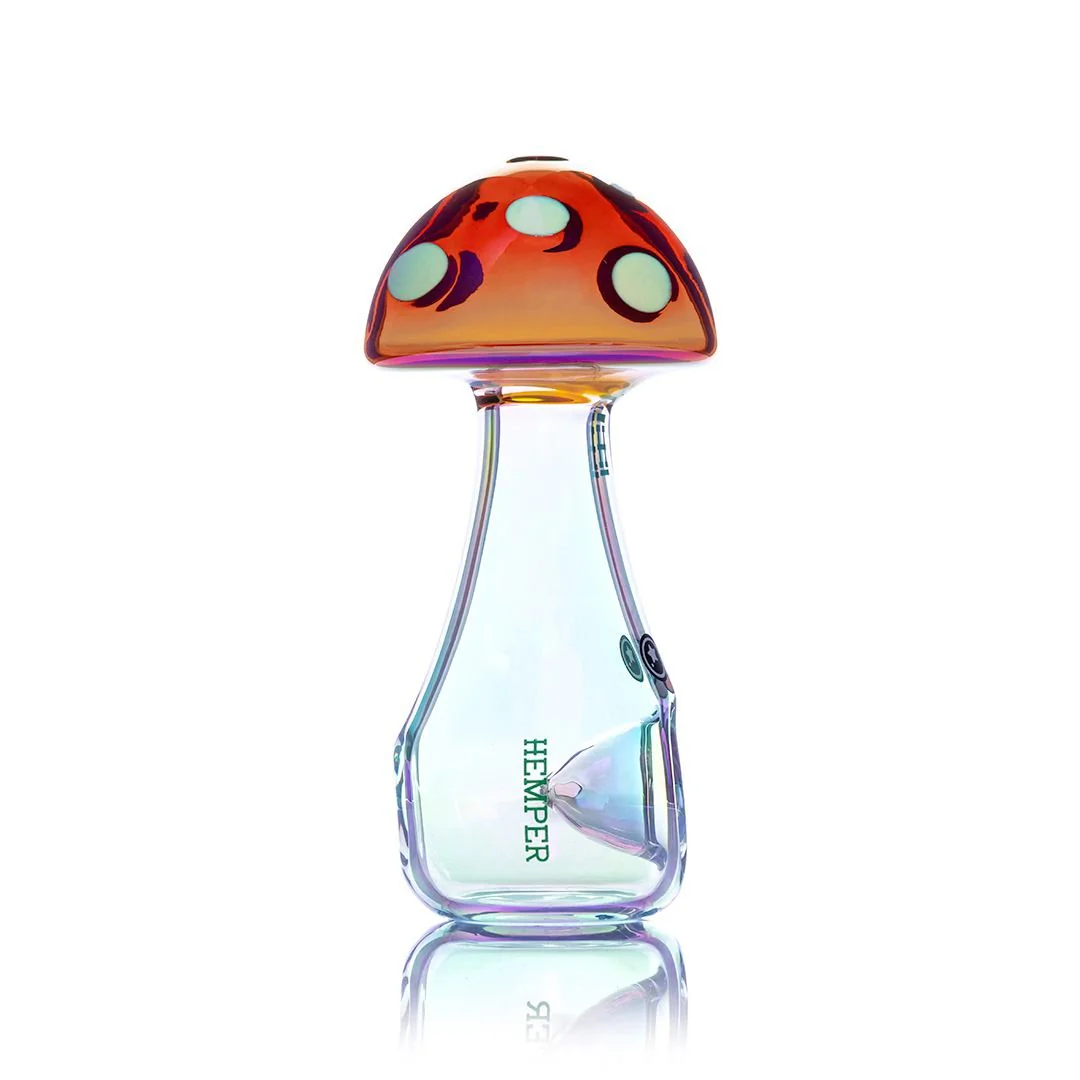 Trippy Shroom Hand Pipe - Image 6