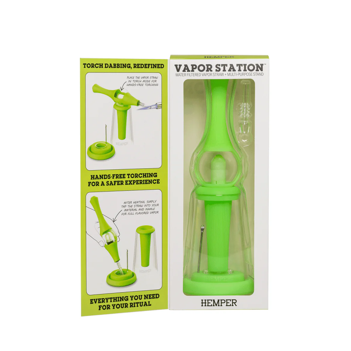 Vapor Station - Dab Straw Station & Bubbler - Image 7