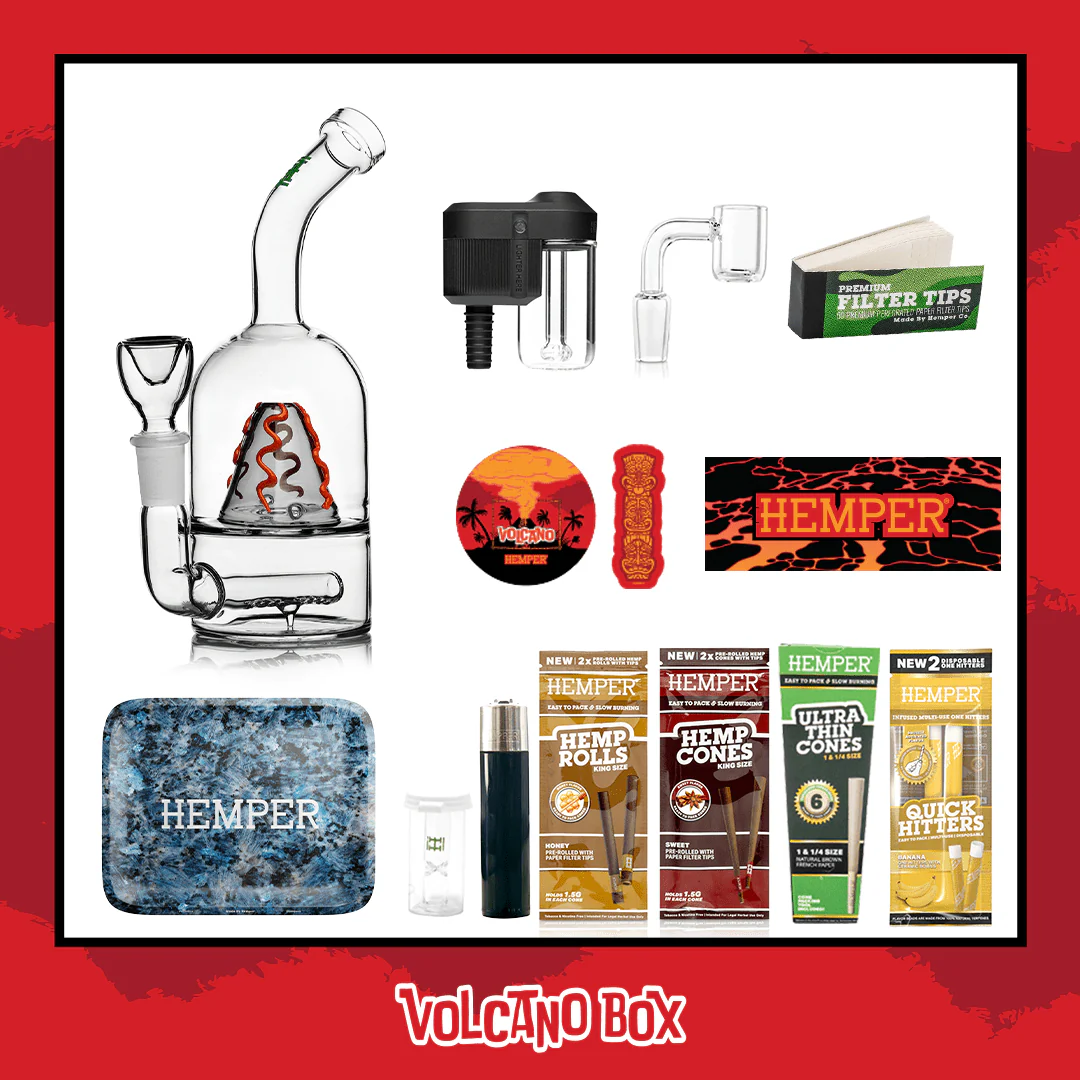 Volcano Bong Box