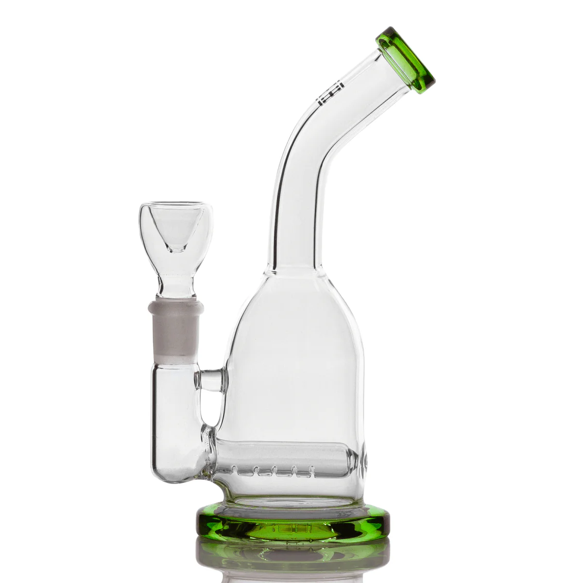 Whistler Bent-Neck Bong - 6.5" - Image 11