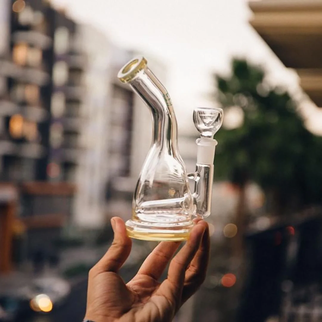 Whistler Bent-Neck Bong - 6.5" - Image 13