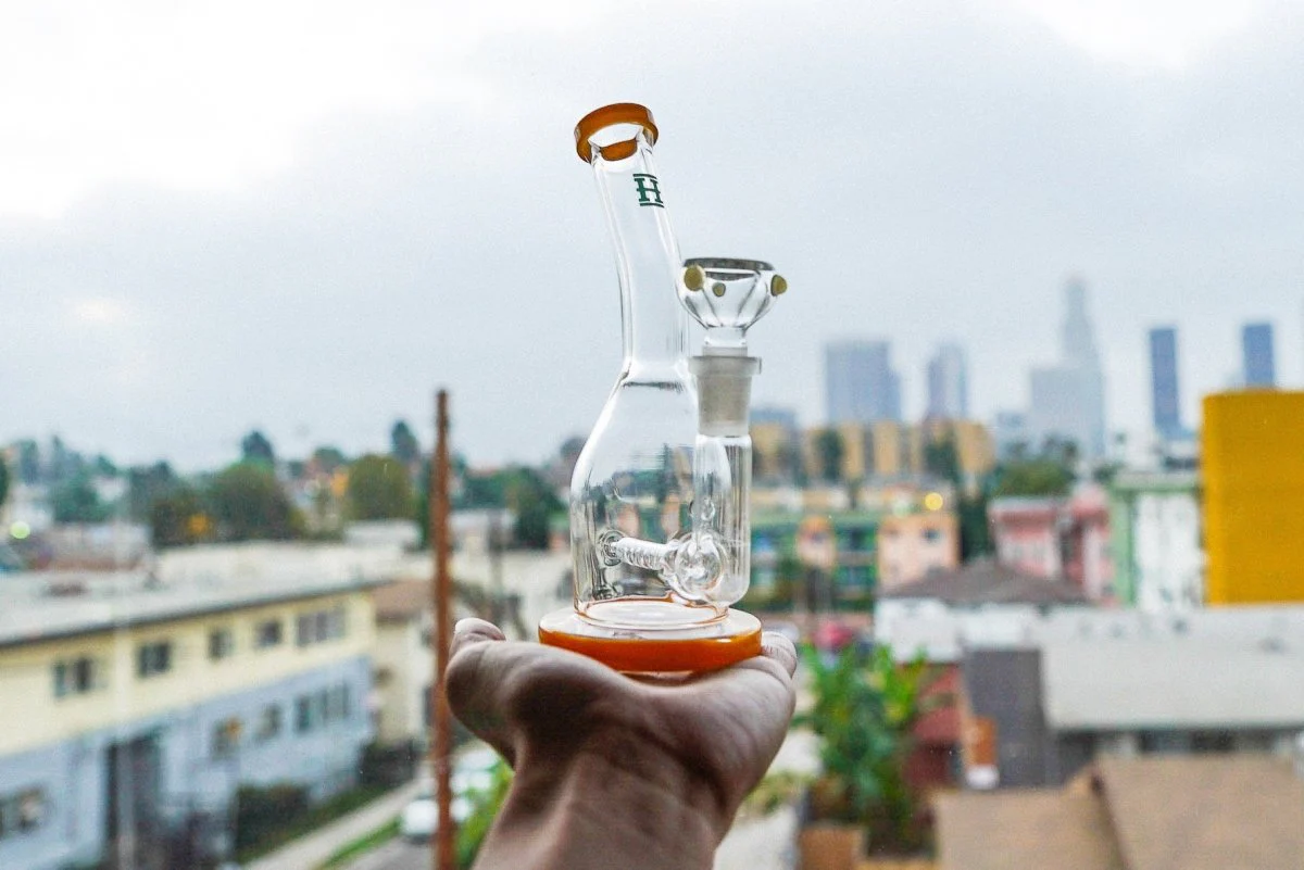 Whistler Bent-Neck Bong - 6.5" - Image 14