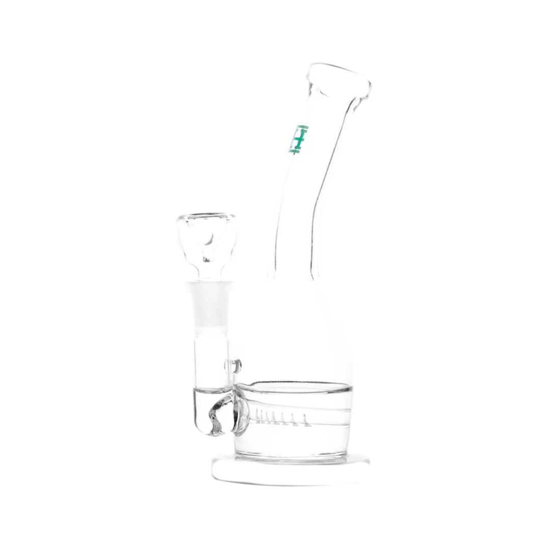 Whistler Bent-Neck Bong - 6.5" - Image 16