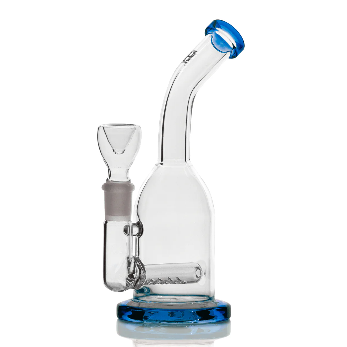 Whistler Bent-Neck Bong - 6.5" - Image 3