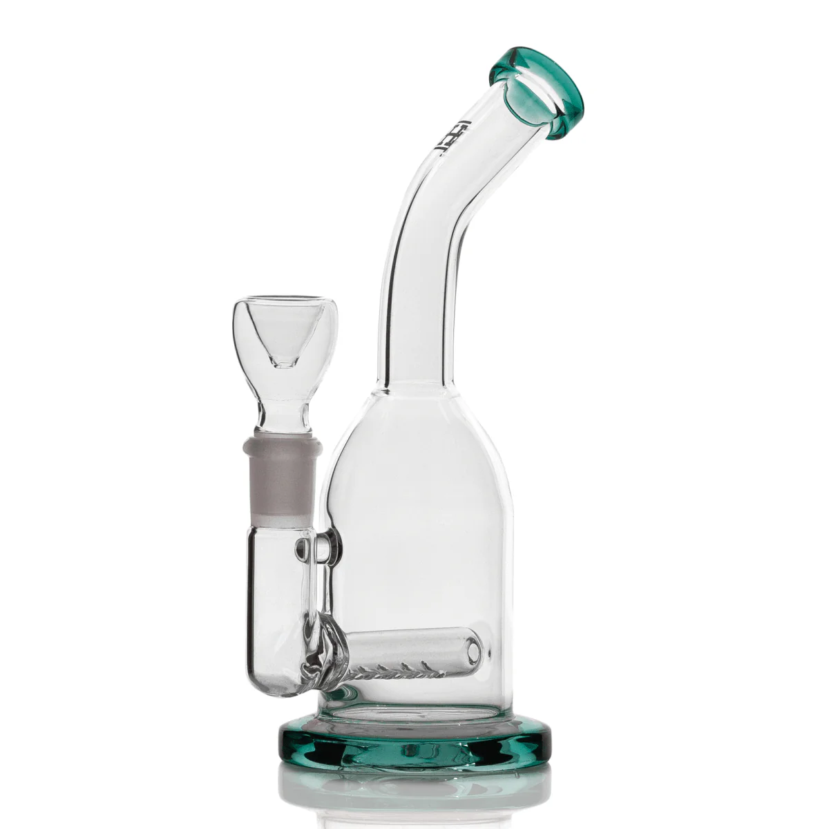 Whistler Bent-Neck Bong - 6.5" - Image 4