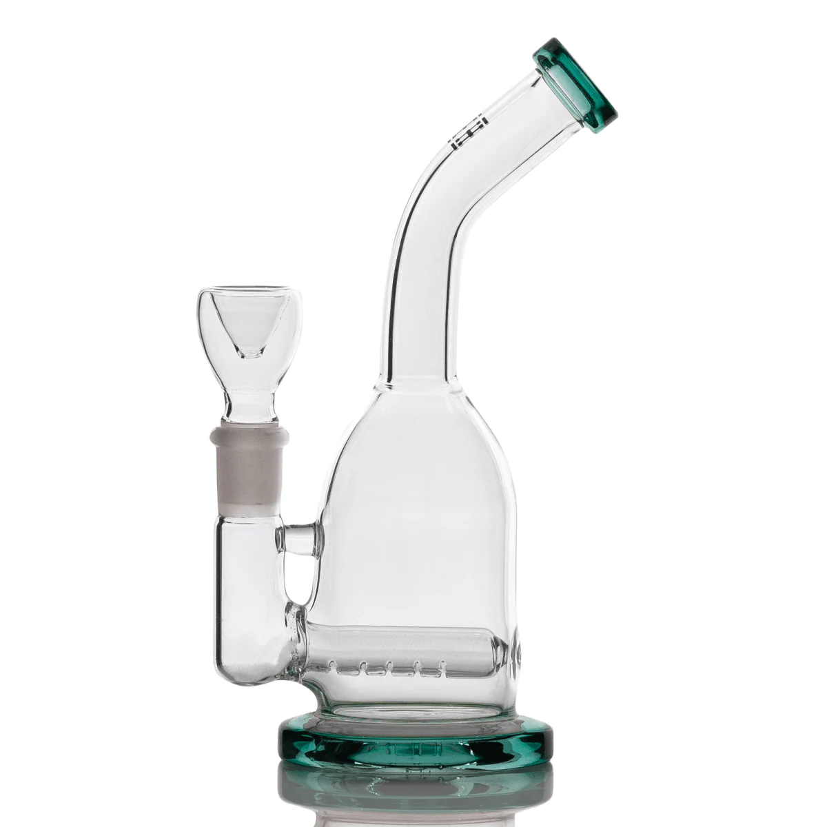 Whistler Bent-Neck Bong - 6.5" - Image 6