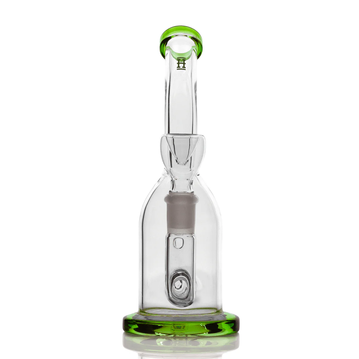 Whistler Bent-Neck Bong - 6.5" - Image 7