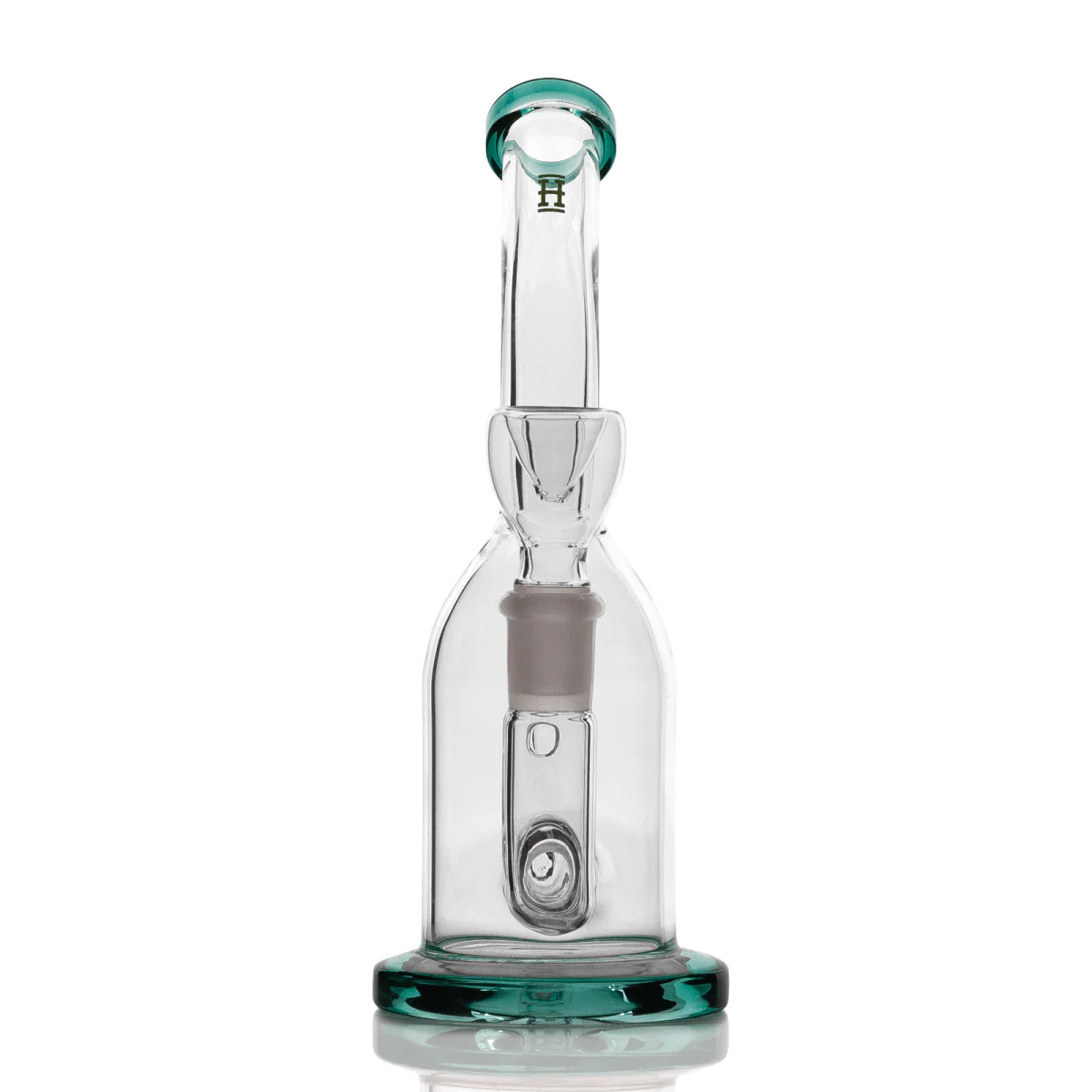 Whistler Bent-Neck Bong - 6.5" - Image 9