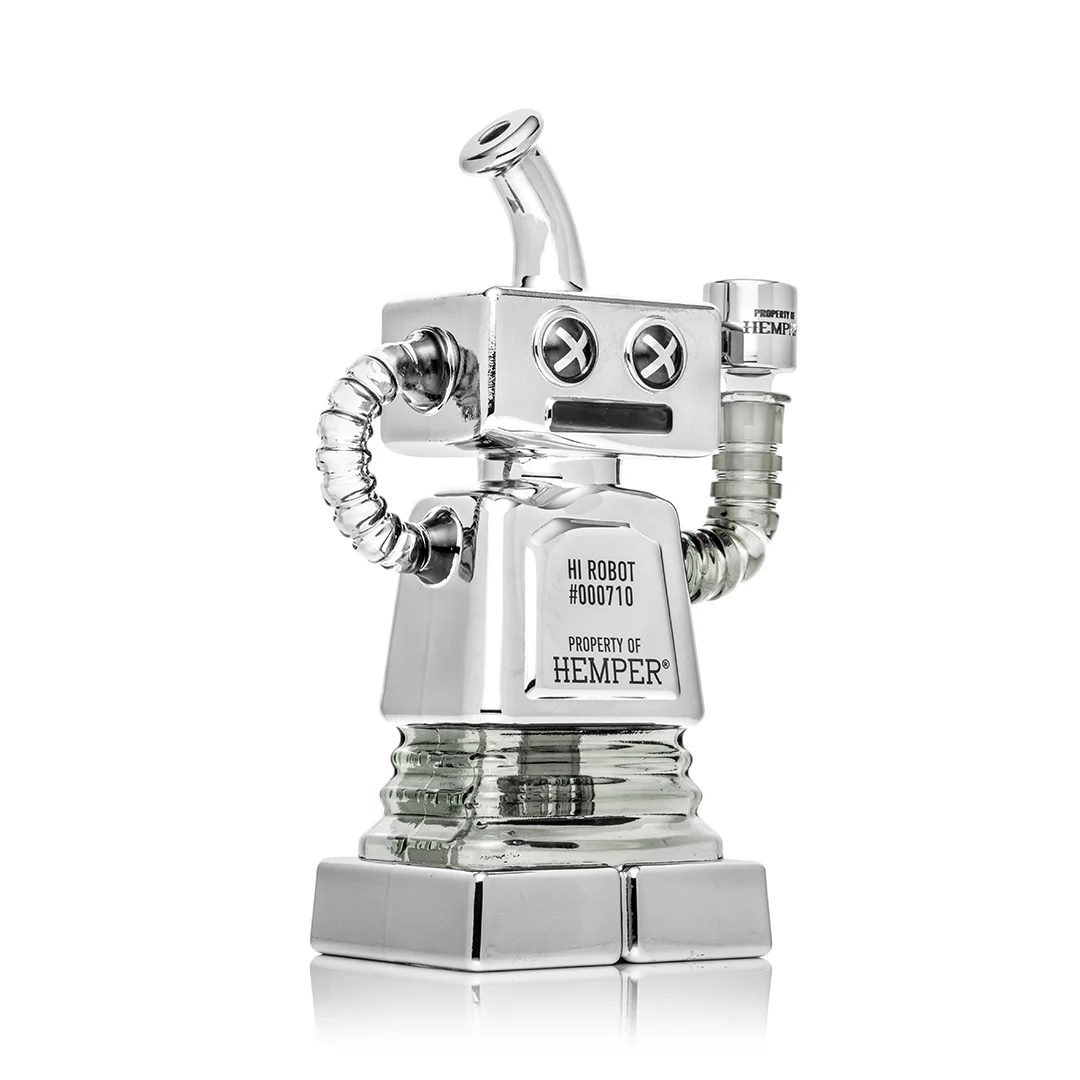 Hi-Robot XL Recycler Bong - Image 3