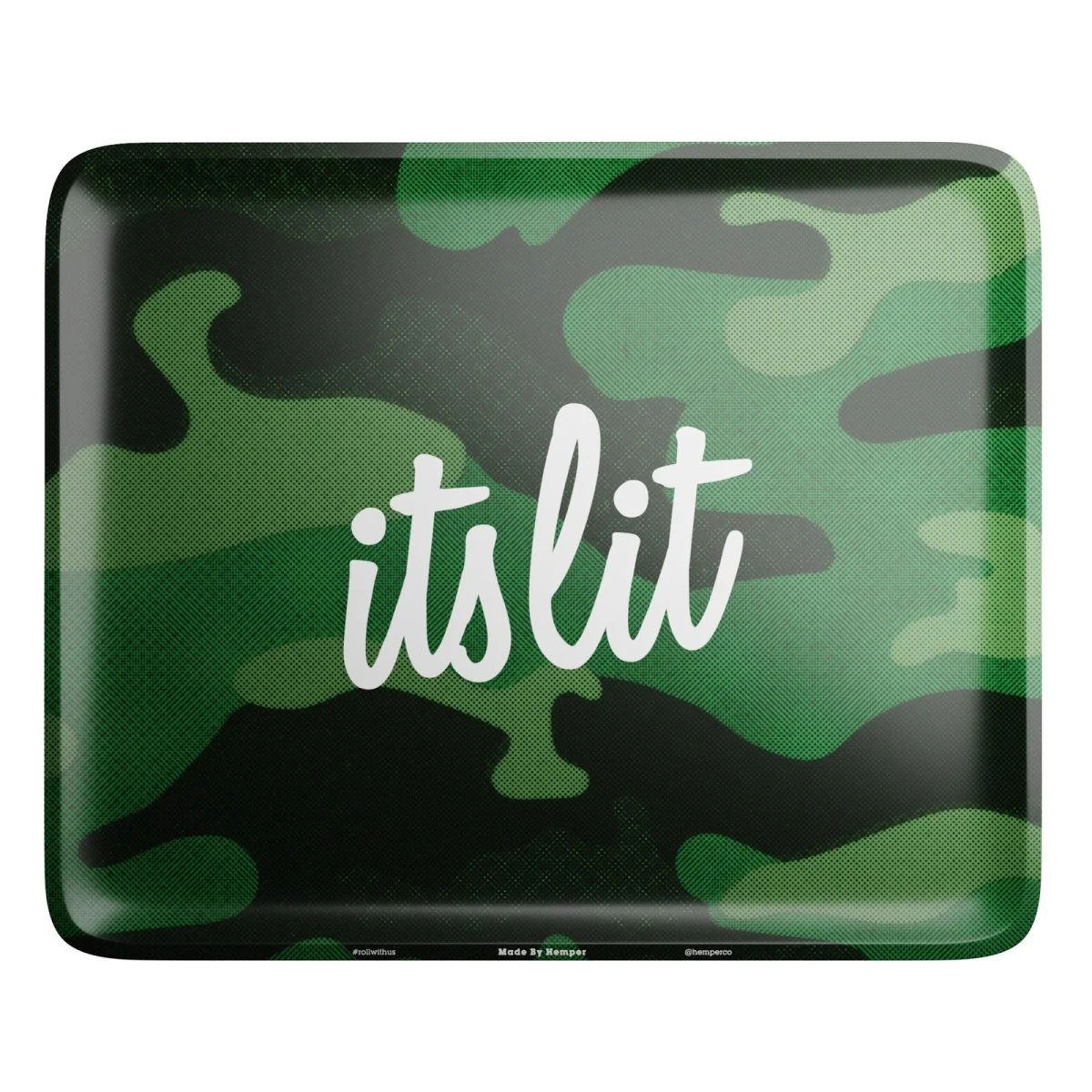 It's Lit! Camouflage Rolling Tray - Image 3