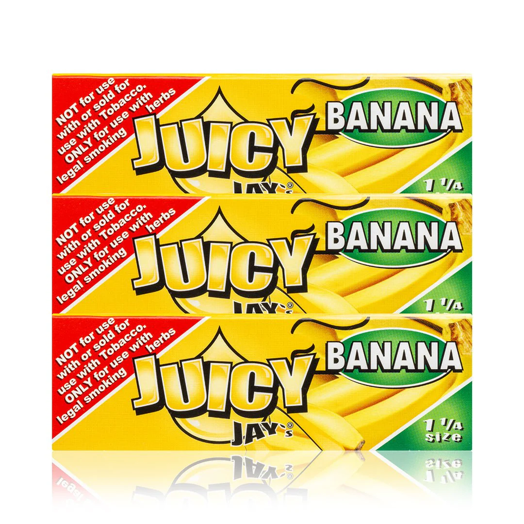 Juicy Jay's - Banana - Image 3