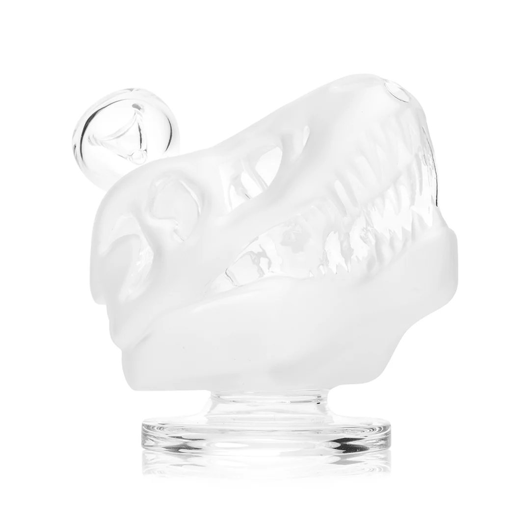 Jurassic Spark Dinosaur Skull Bong - Image 4