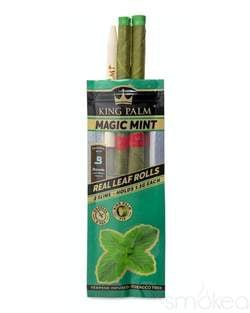 King Palm Mini Size Leaf Cones - 2-Pack