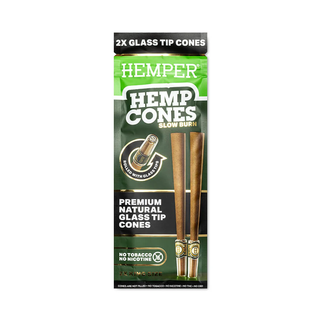 King Size Pre-Rolled Hemp Cones