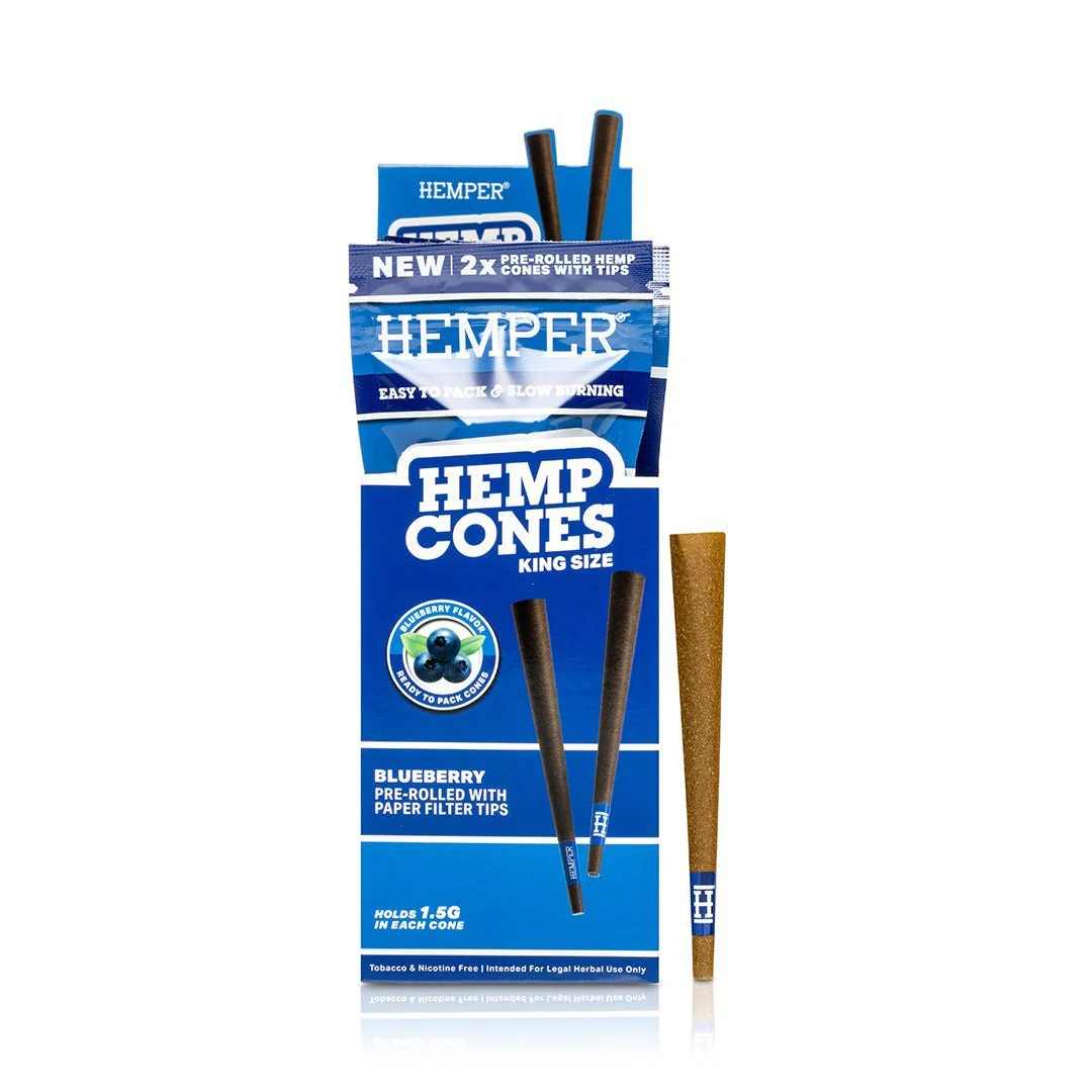 King Size Pre-Rolled Hemp Cones - Image 10