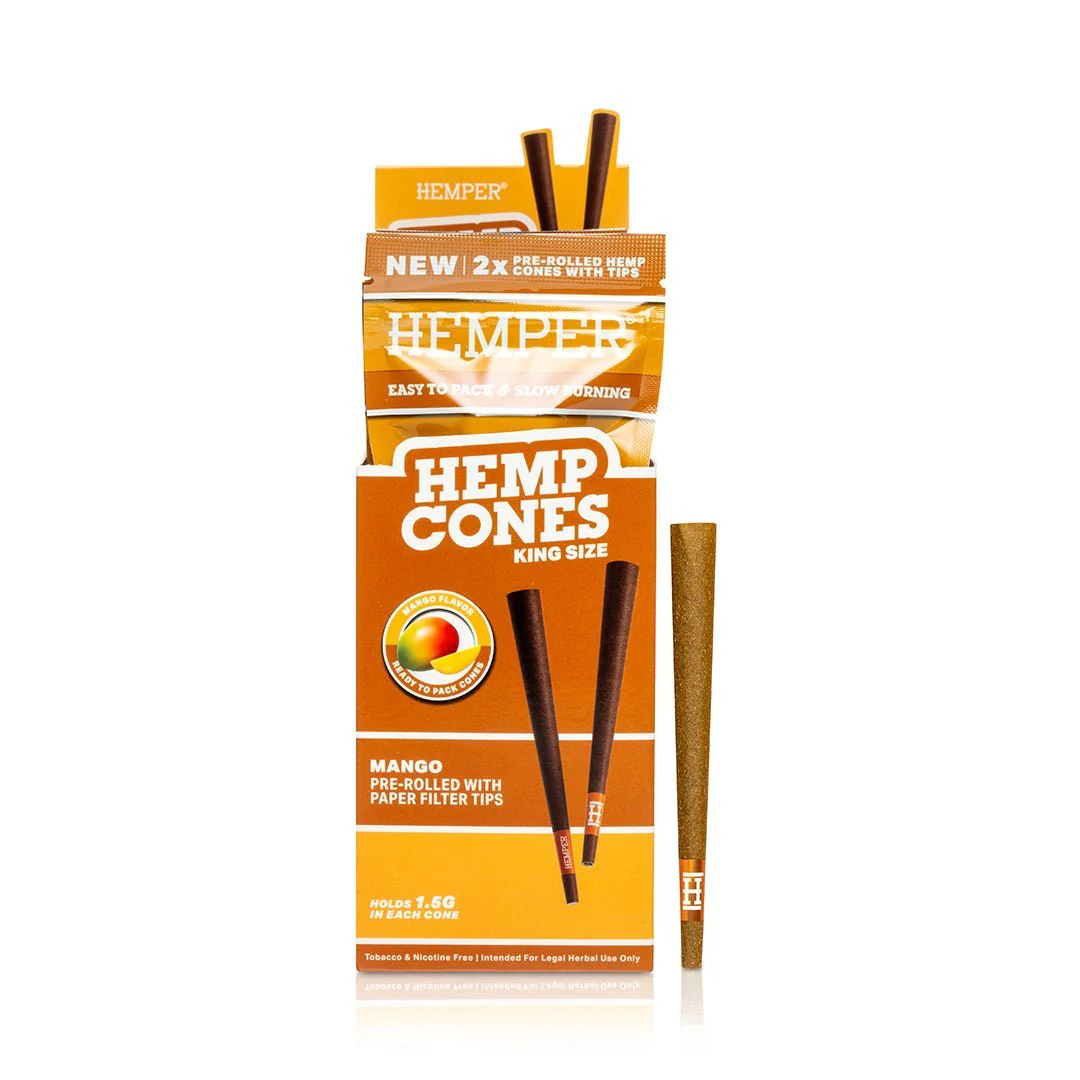 King Size Pre-Rolled Hemp Cones - Image 12