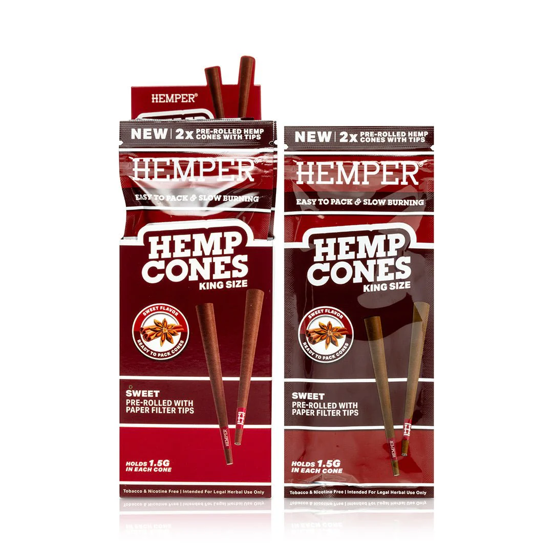 King Size Pre-Rolled Hemp Cones - Image 14