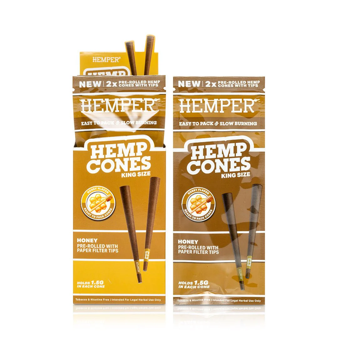 King Size Pre-Rolled Hemp Cones - Image 15
