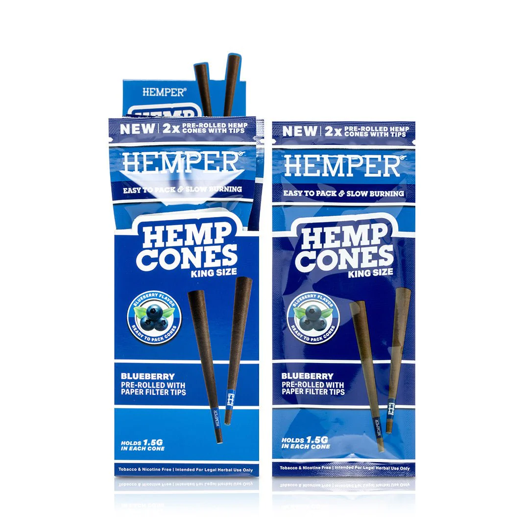 King Size Pre-Rolled Hemp Cones - Image 16