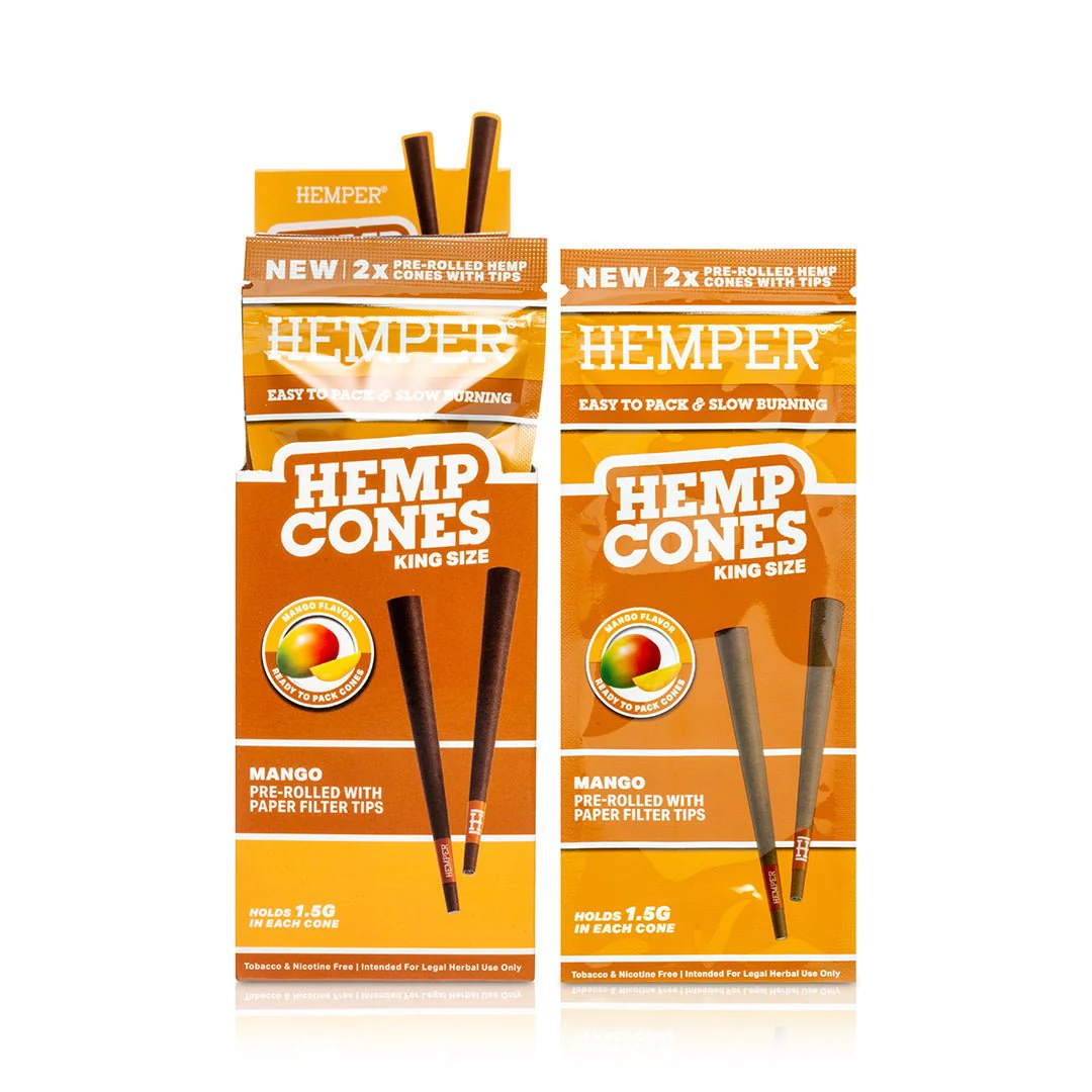 King Size Pre-Rolled Hemp Cones - Image 18