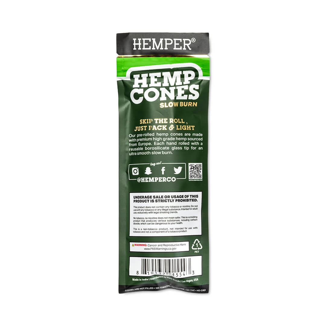 King Size Pre-Rolled Hemp Cones - Image 2
