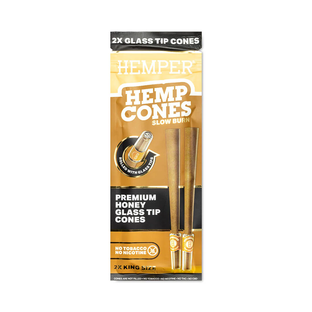 King Size Pre-Rolled Hemp Cones - Image 20