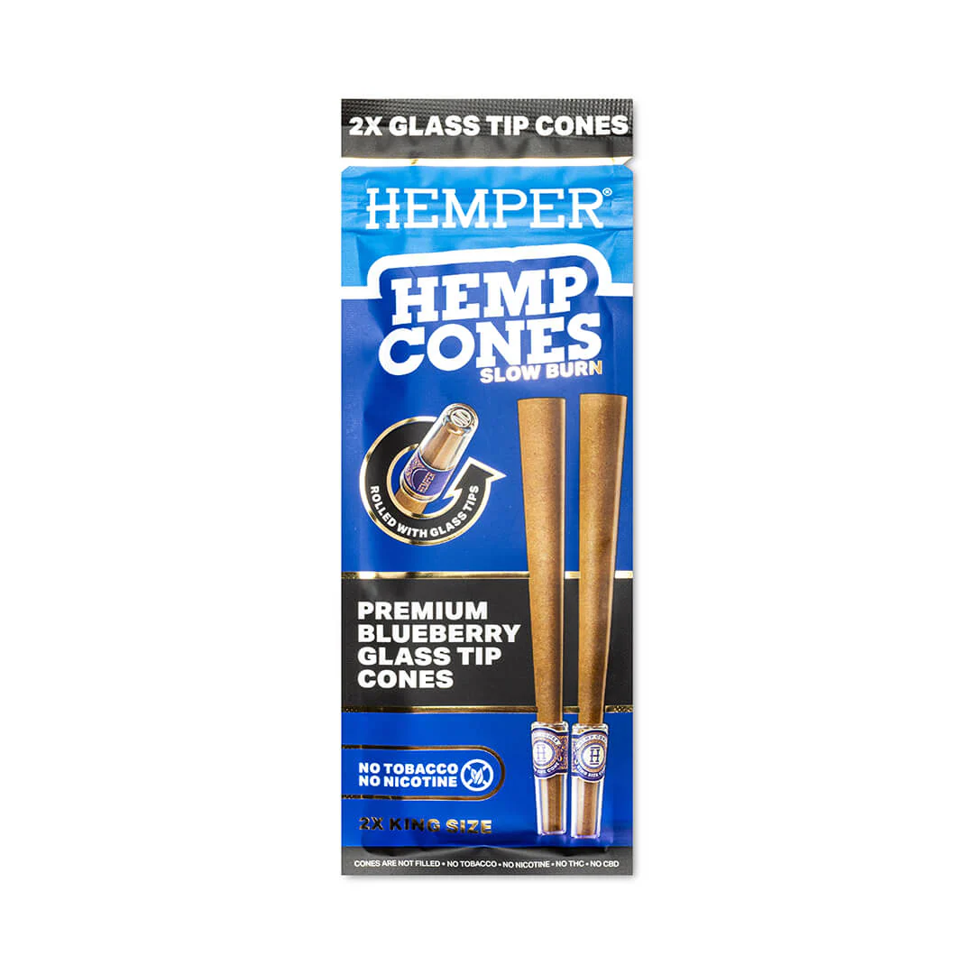 King Size Pre-Rolled Hemp Cones - Image 21